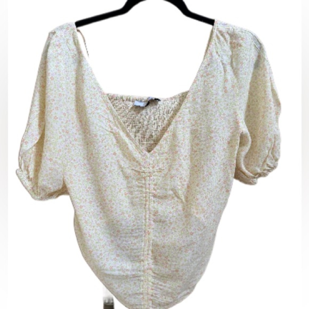 SOPHIE RUE NWT LADIES FLORAL TOP SIZE LARGE